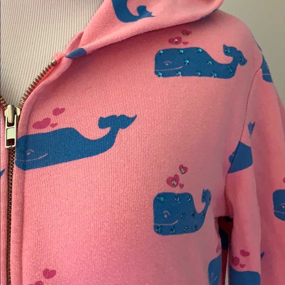 Primp Whale Hoodie w/ Crystals